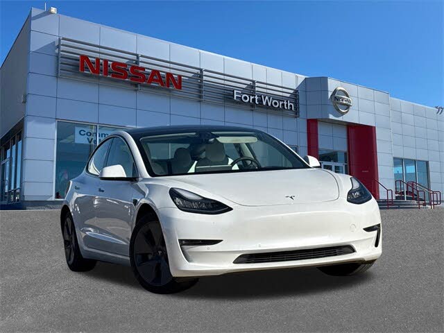2021 Tesla Model 3 Long Range AWD