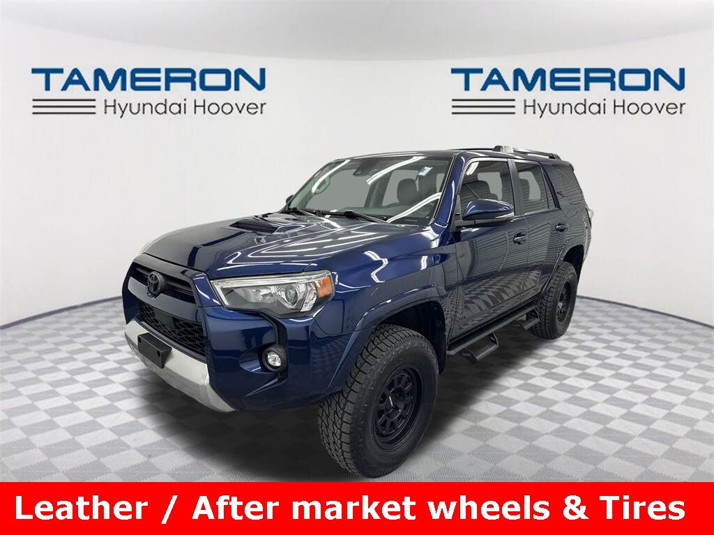2021 Toyota 4Runner TRD Off-Road Premium 4WD