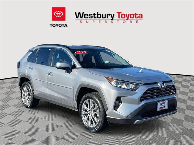 2021 Toyota RAV4 Limited AWD