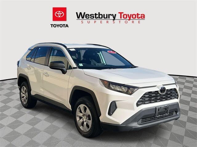 2021 Toyota RAV4 LE AWD
