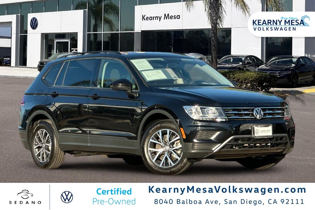 2021 Volkswagen Tiguan S FWD