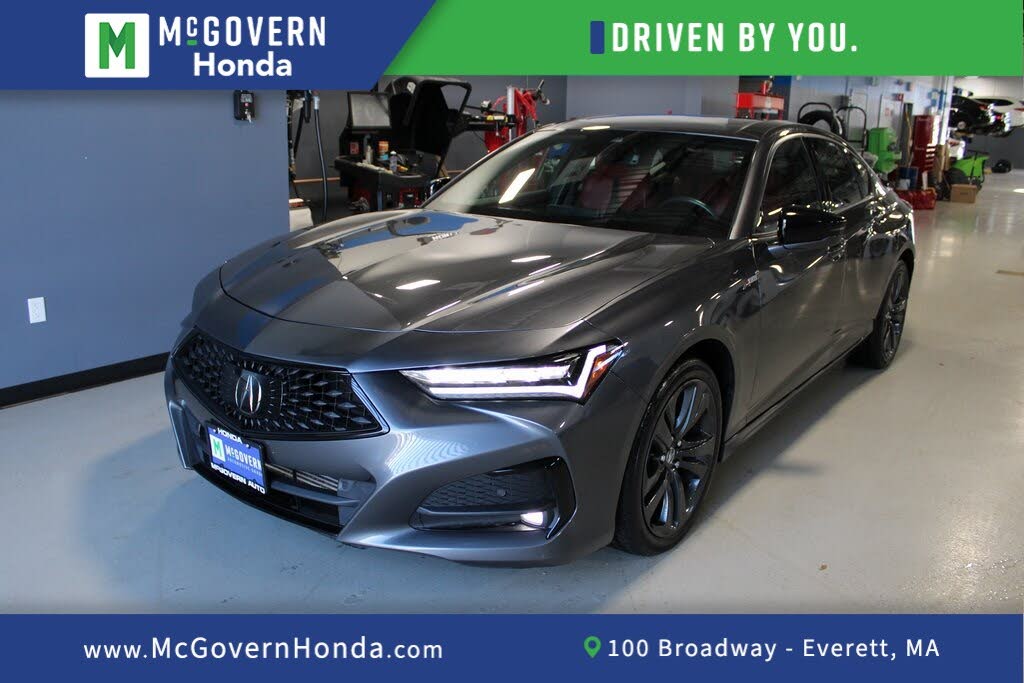 2022 Acura TLX SH-AWD with A-Spec Package