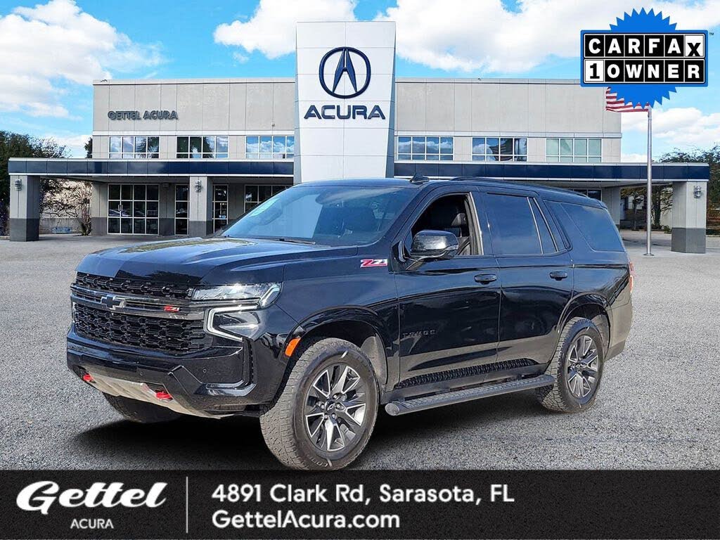 2022 Chevrolet Tahoe Z71 4WD