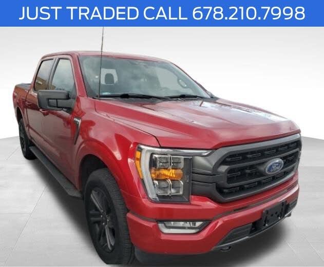 2022 Ford F-150 XLT SuperCrew 4WD