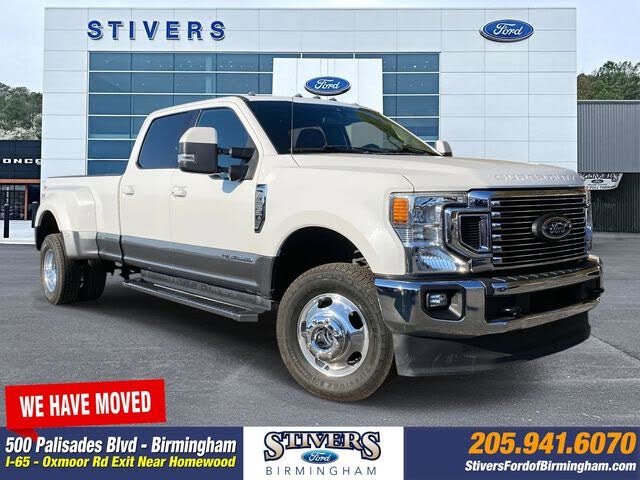 2022 Ford F-350 Super Duty Lariat Crew Cab LB DRW 4WD