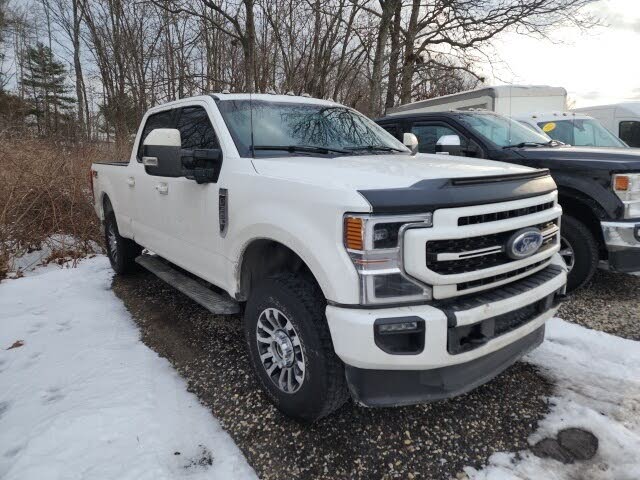 2022 Ford F-350 Super Duty Lariat Crew Cab 4WD