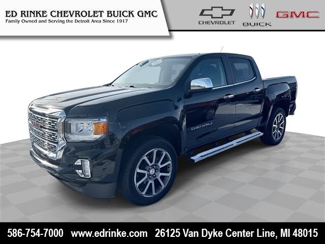 2022 GMC Canyon Denali Crew Cab 4WD