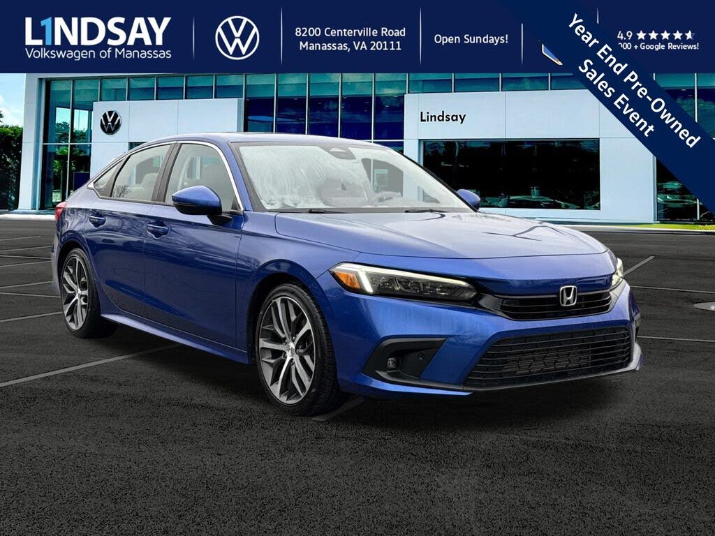 2022 Honda Civic Touring FWD