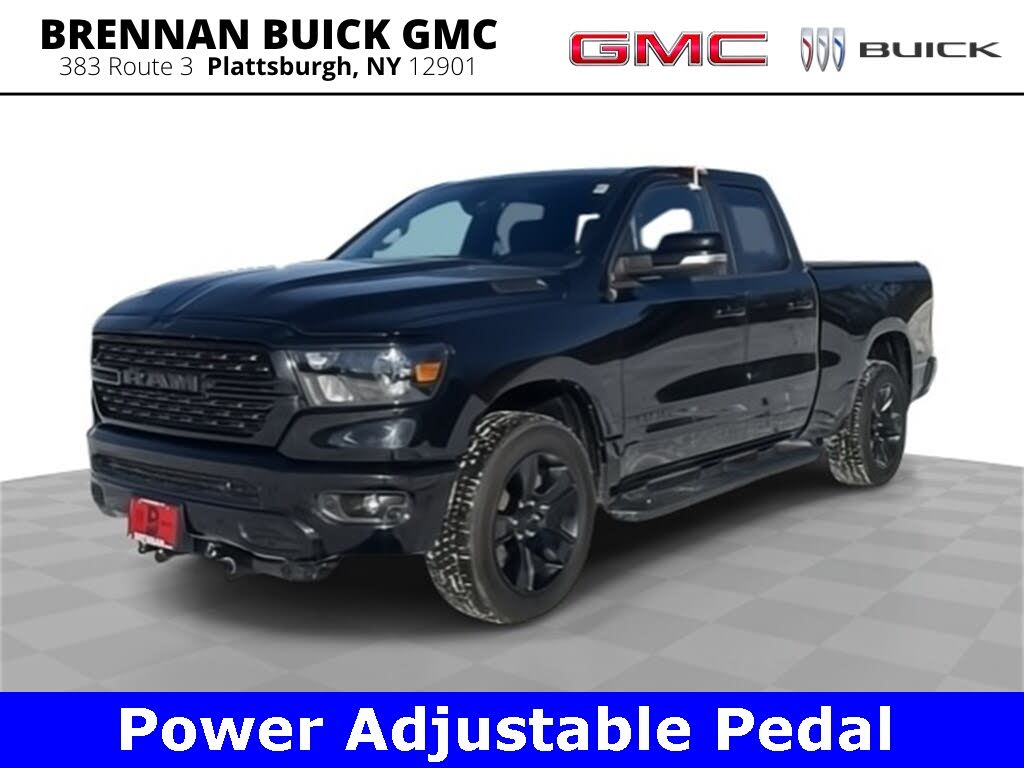 2022 RAM 1500 Big Horn Quad Cab 4WD