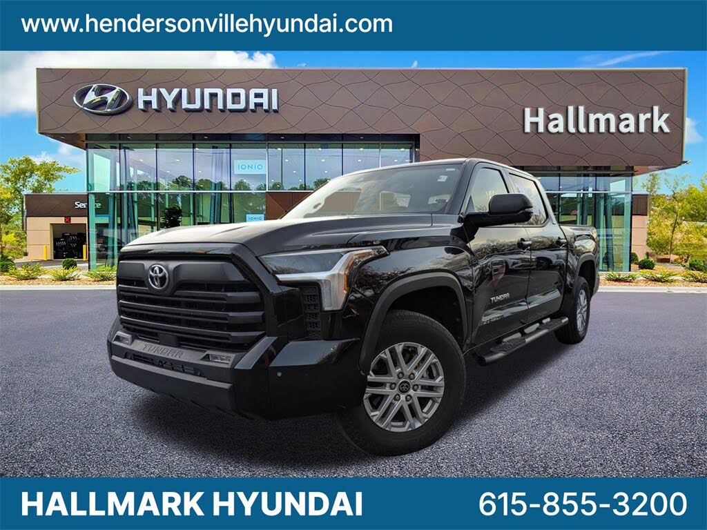 2022 Toyota Tundra SR5 CrewMax Cab 4WD
