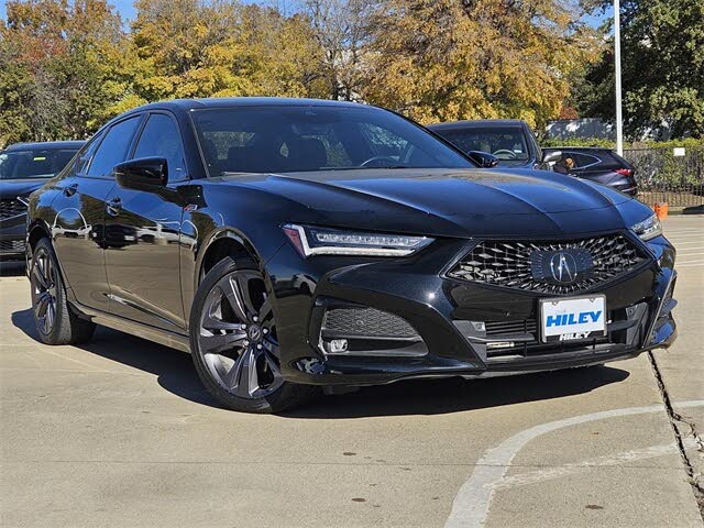 2023 Acura TLX FWD with A-Spec Package