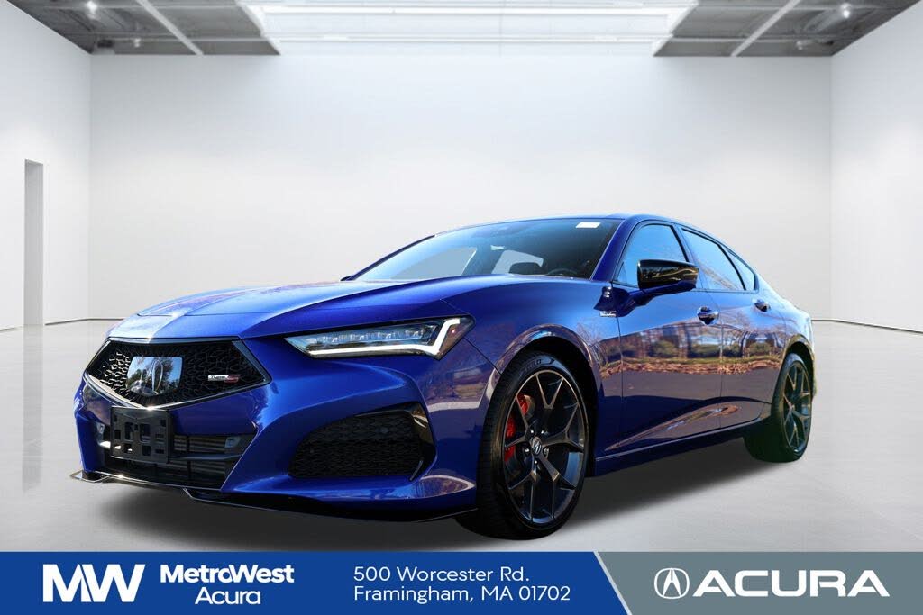 2023 Acura TLX Type S SH-AWD with High Performance Wheel and Tire Package