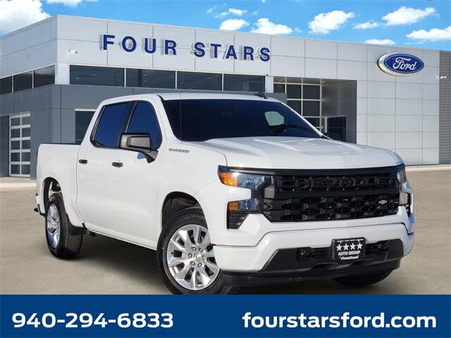 2023 Chevrolet Silverado 1500 Custom Crew Cab RWD