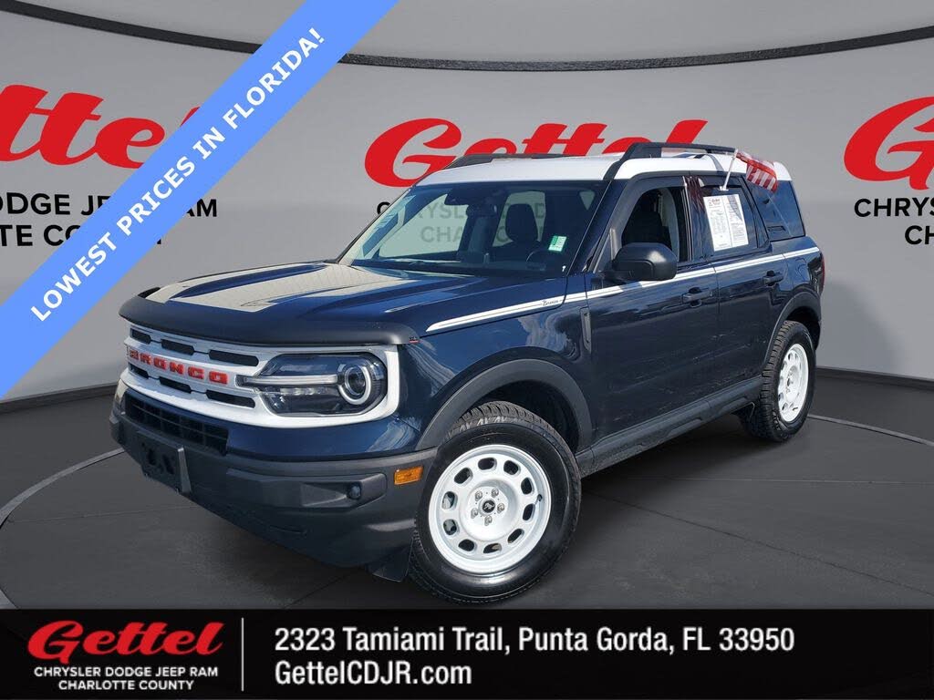 2023 Ford Bronco Sport Heritage AWD