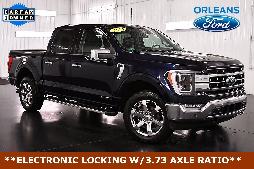 2023 Ford F-150 Lariat SuperCrew 4WD