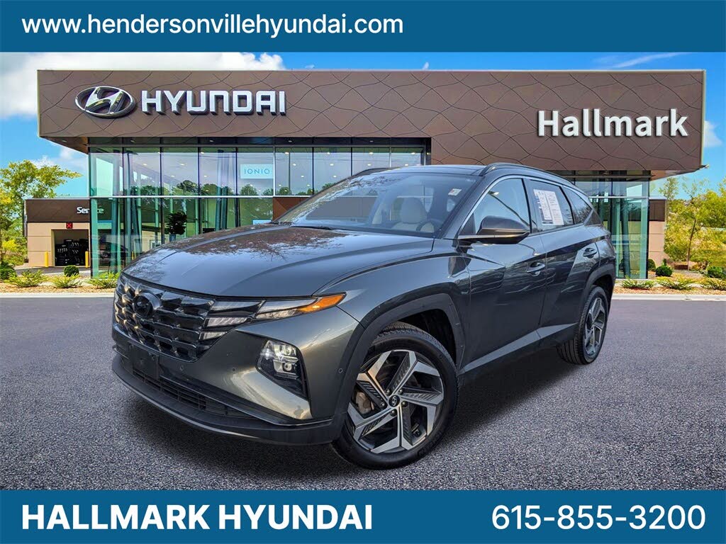 2023 Hyundai Tucson Limited AWD
