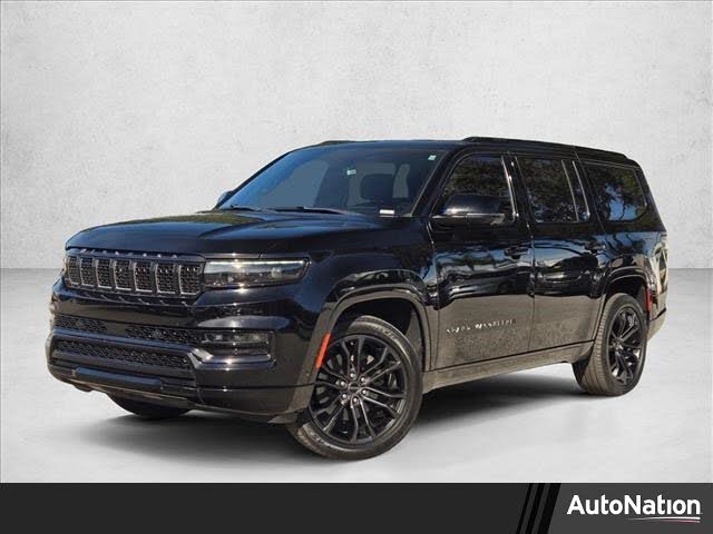 2023 Jeep Grand Wagoneer Series II 4WD
