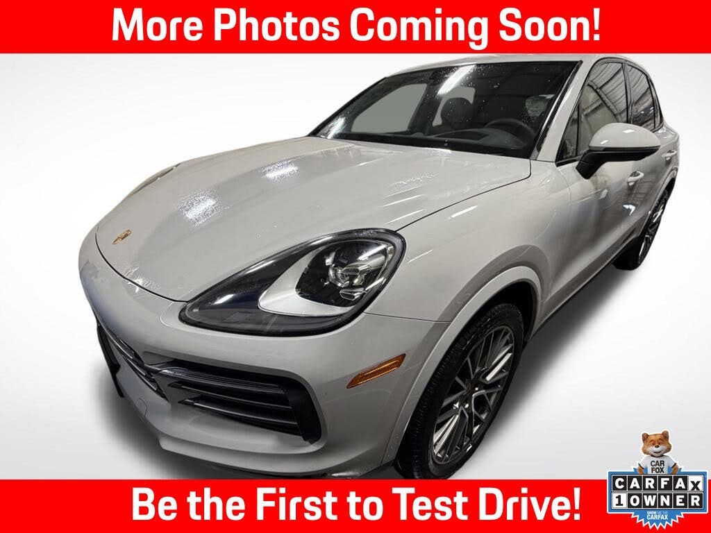 2023 Porsche Cayenne