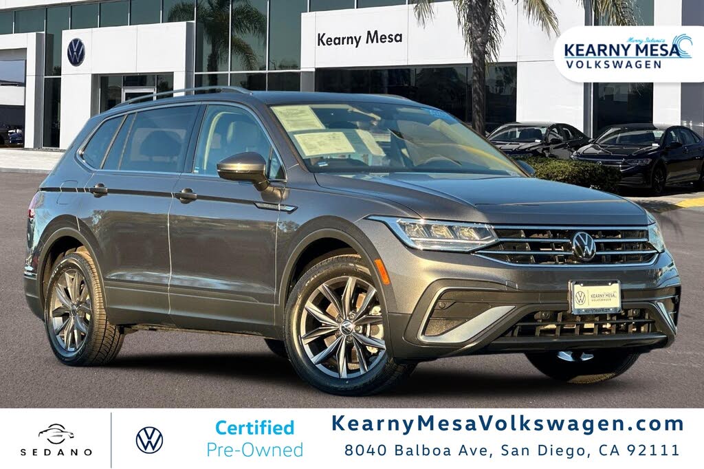 2023 Volkswagen Tiguan SE FWD