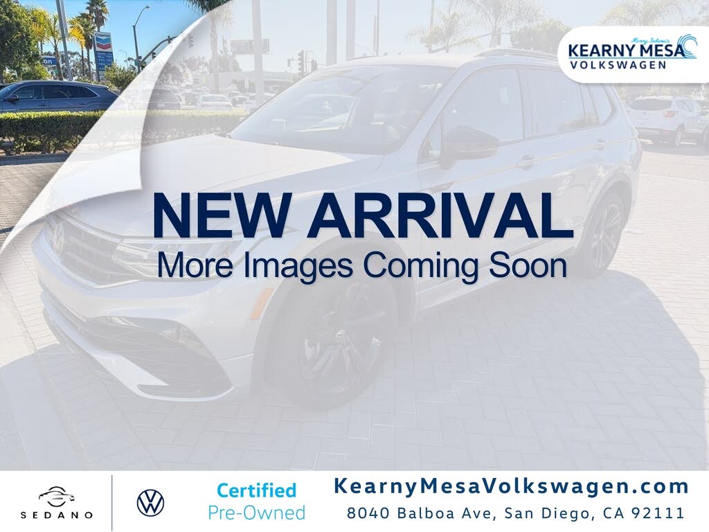 2023 Volkswagen Tiguan SE R-Line Black FWD