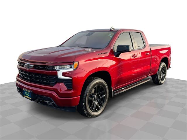 2024 Chevrolet Silverado 1500 RST Double Cab 4WD