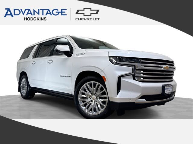 2024 Chevrolet Suburban High Country 4WD