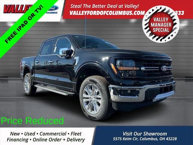2024 Ford F-150 XLT SuperCrew 4WD