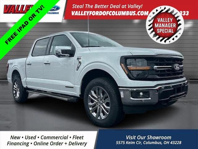 2024 Ford F-150 XLT SuperCrew 4WD