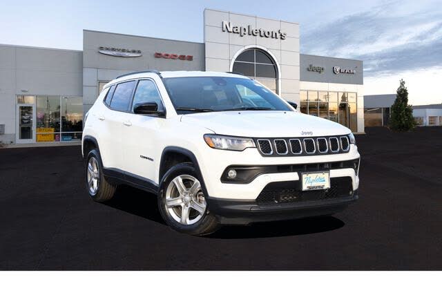 2024 Jeep Compass Latitude 4WD
