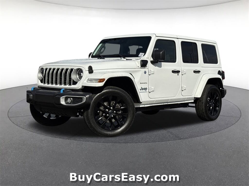 2024 Jeep Wrangler 4xe Sahara 4WD