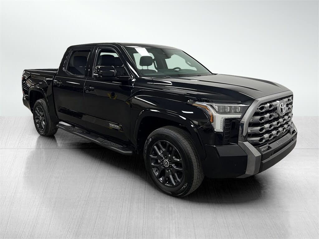 2024 Toyota Tundra Platinum CrewMax Cab 4WD