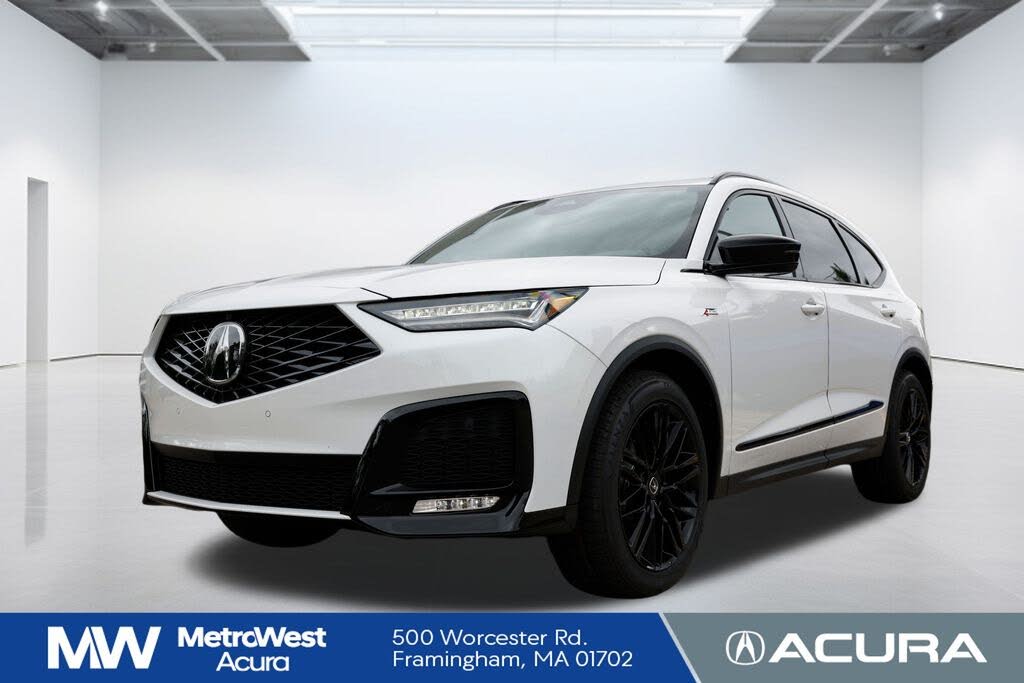 2025 Acura MDX SH-AWD with A-SPEC and Advance Package