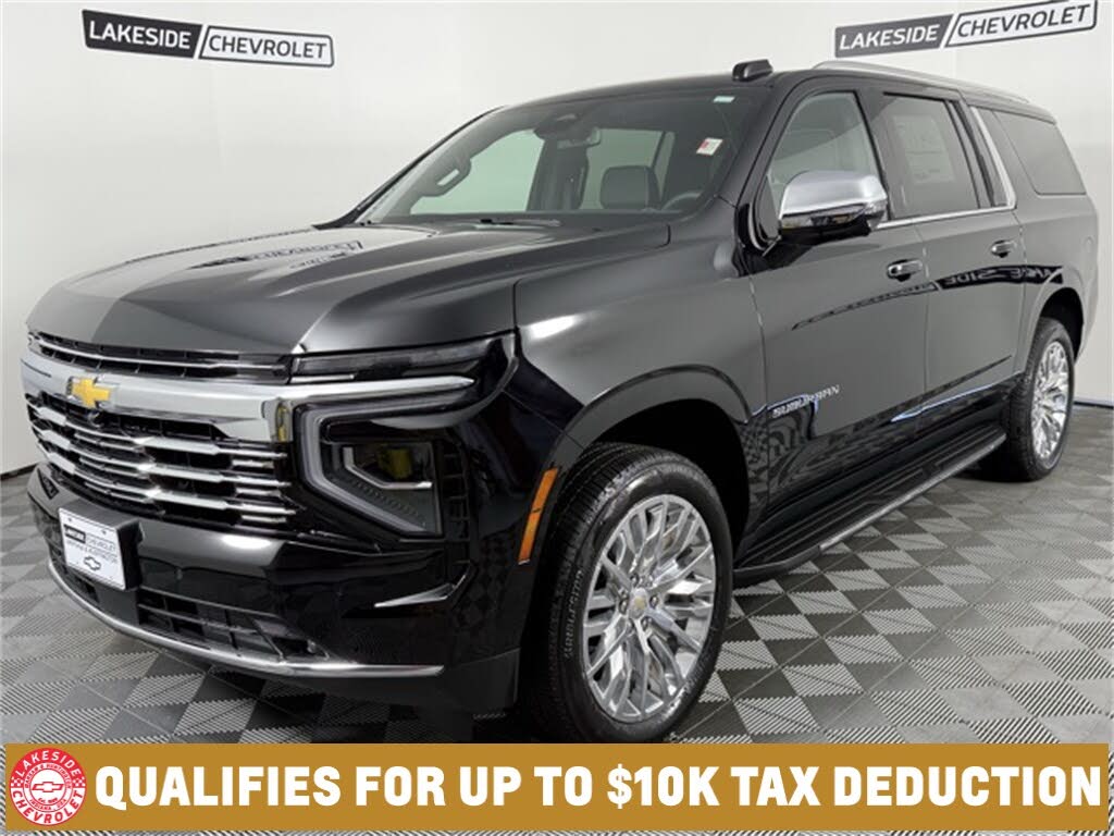 2025 Chevrolet Suburban Premier 4WD