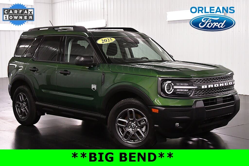 2025 Ford Bronco Sport Big Bend AWD