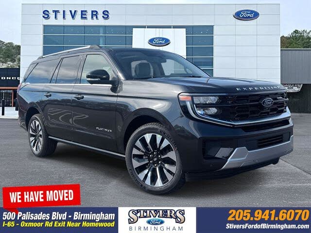 2025 Ford Expedition MAX Platinum 4WD