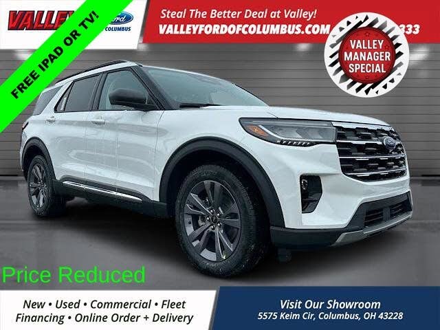 2025 Ford Explorer Active AWD