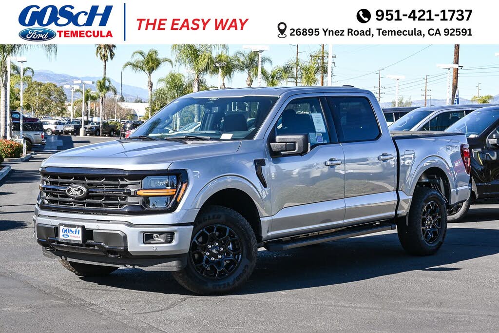 2025 Ford F-150 XLT SuperCrew 4WD