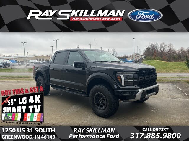 2025 Ford F-150 Raptor SuperCrew 4WD
