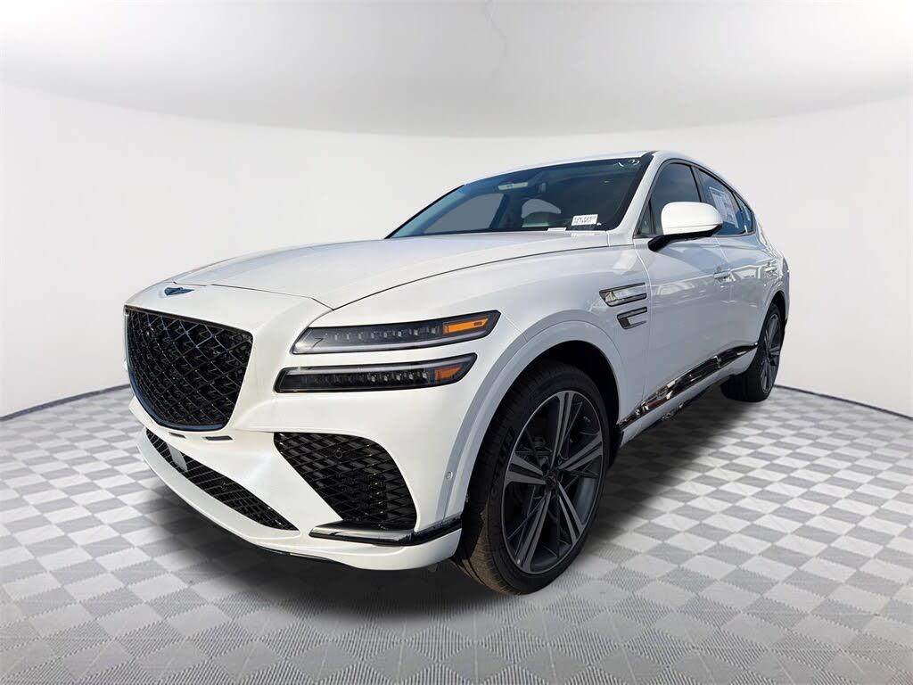 2025 Genesis GV80 Coupe 3.5T E-SC AWD