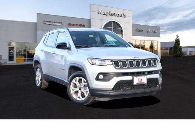 2025 Jeep Compass Latitude 4WD