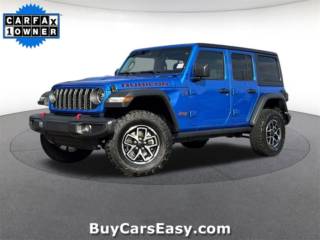 2025 Jeep Wrangler Rubicon 4-Door 4WD