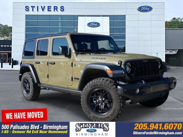 2025 Jeep Wrangler Willys 4-Door 4WD
