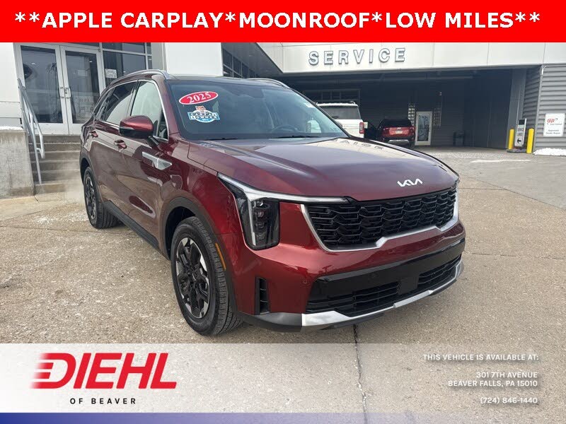 2025 Kia Sorento S FWD