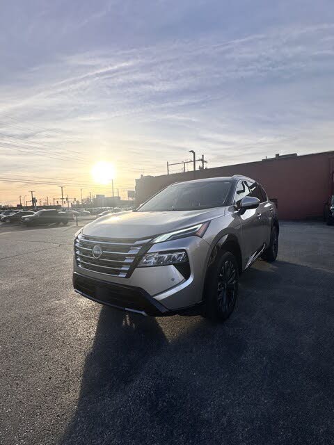 2025 Nissan Rogue Platinum AWD