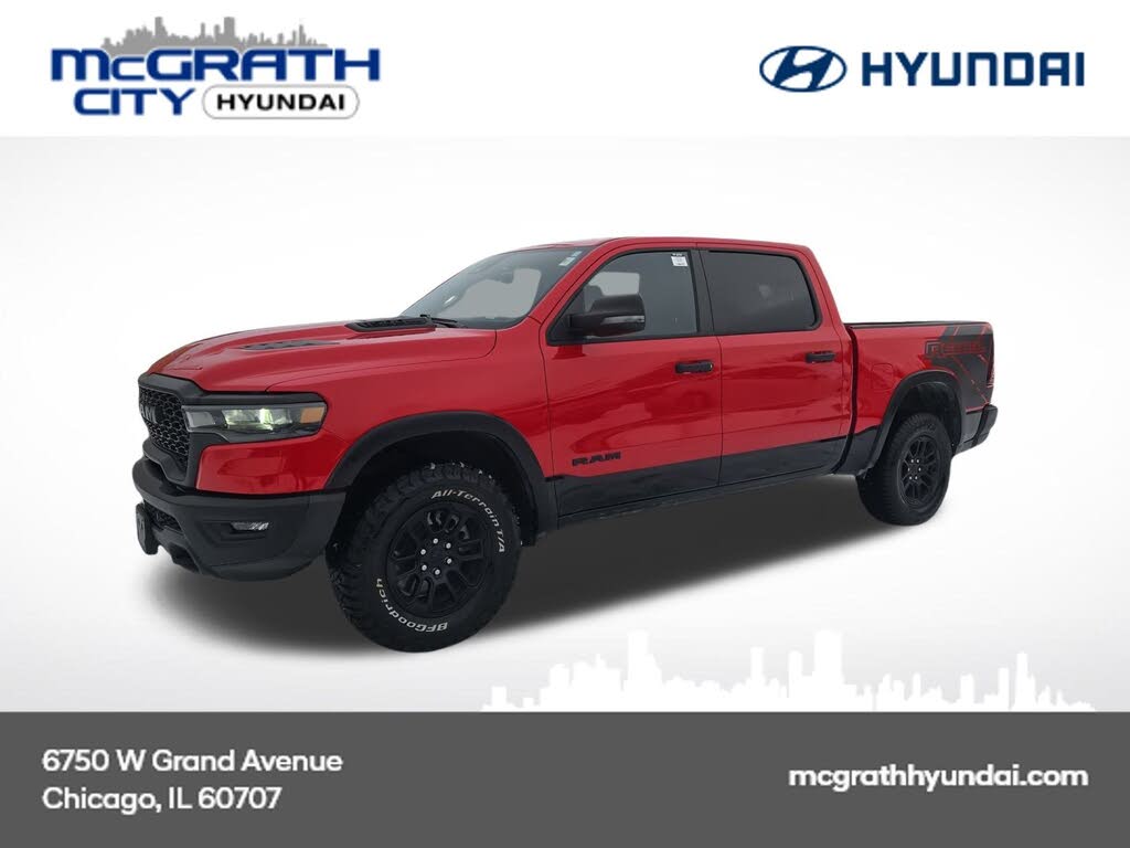 2025 RAM 1500 Rebel Crew Cab 4WD