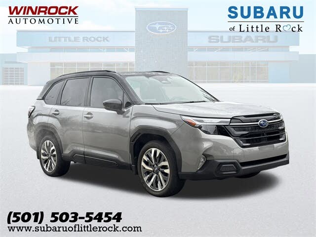 2025 Subaru Forester Hybrid Touring AWD