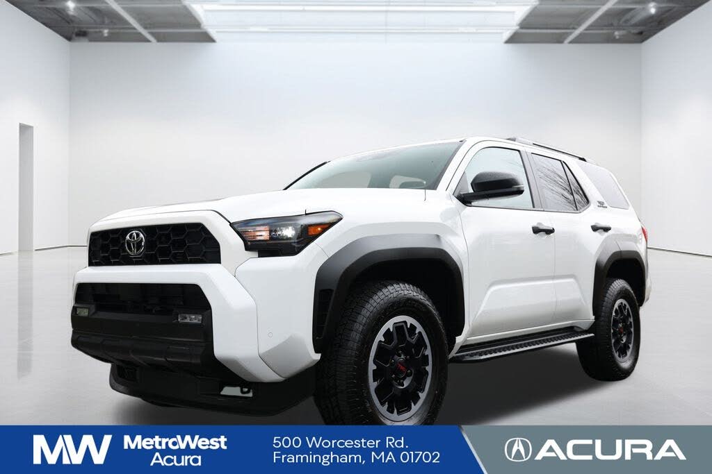 2025 Toyota 4Runner TRD Off-Road 4WD