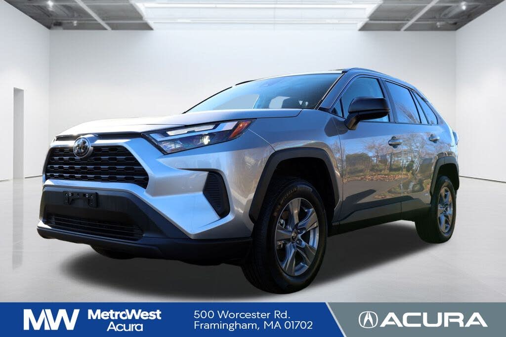 2025 Toyota RAV4 Hybrid LE AWD