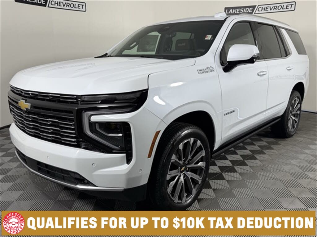 2026 Chevrolet Tahoe High Country 4WD