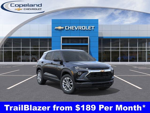 2026 Chevrolet Trailblazer LS AWD